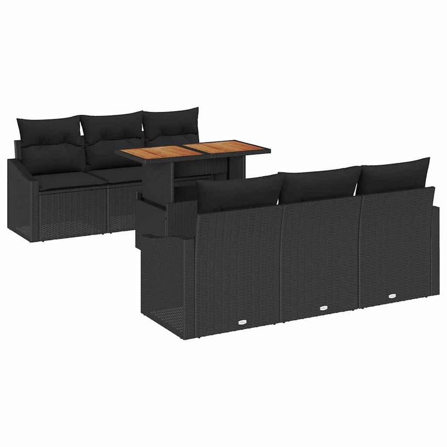 Gartenmöbel set poly-rattan