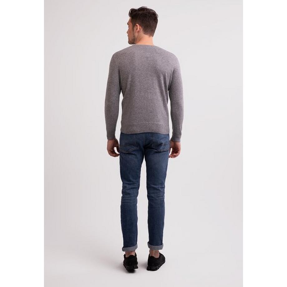 CASH-MERE.CH Maglione girocollo in cashmere riciclato  