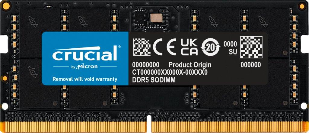 Crucial  CT32G48C40S5 Speichermodul 32 GB 1 x 32 GB DDR5 4800 MHz 