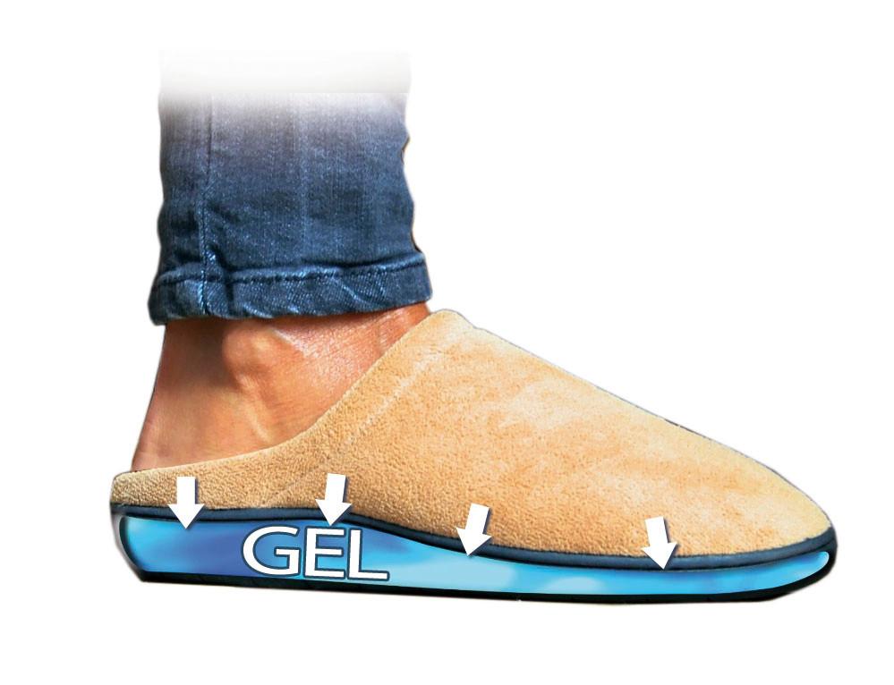 BEST DIRECT  Stepluxe Slippers - Slipper mit Gelkern 