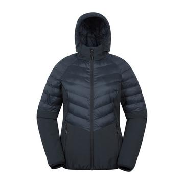 Agile Softshelljacke Wattiert