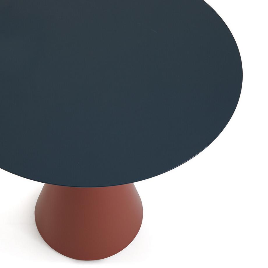 La Redoute Intérieurs Table de jardin métal acier  