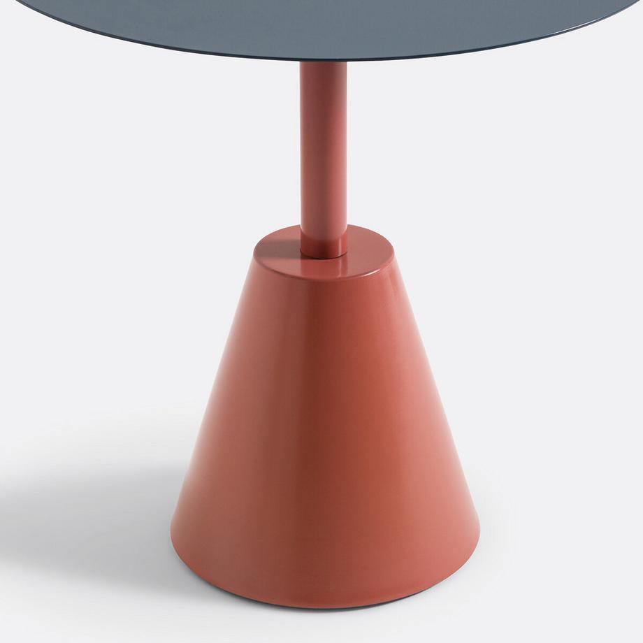 La Redoute Intérieurs Table de jardin métal acier  