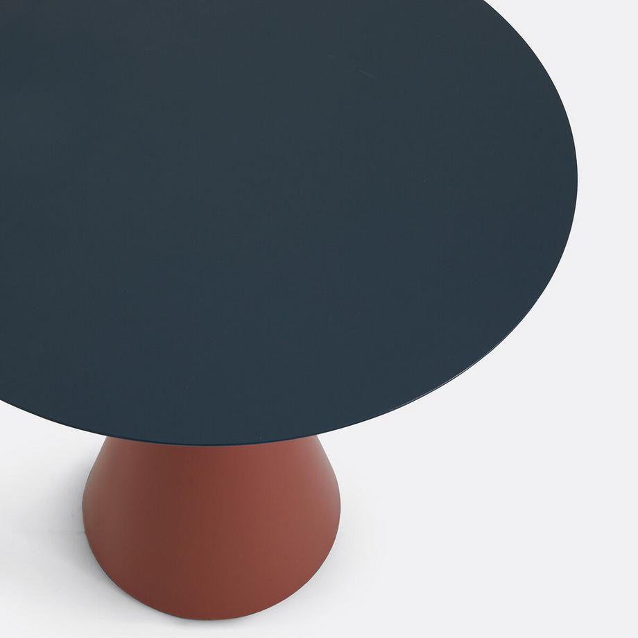 La Redoute Intérieurs Table de jardin métal acier  