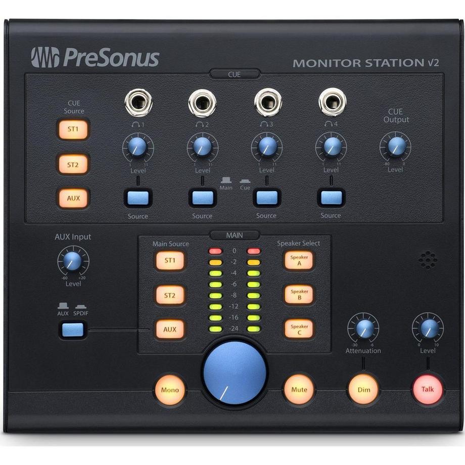 PreSonus  Contrôleur de moniteur  Station de Moniteur 