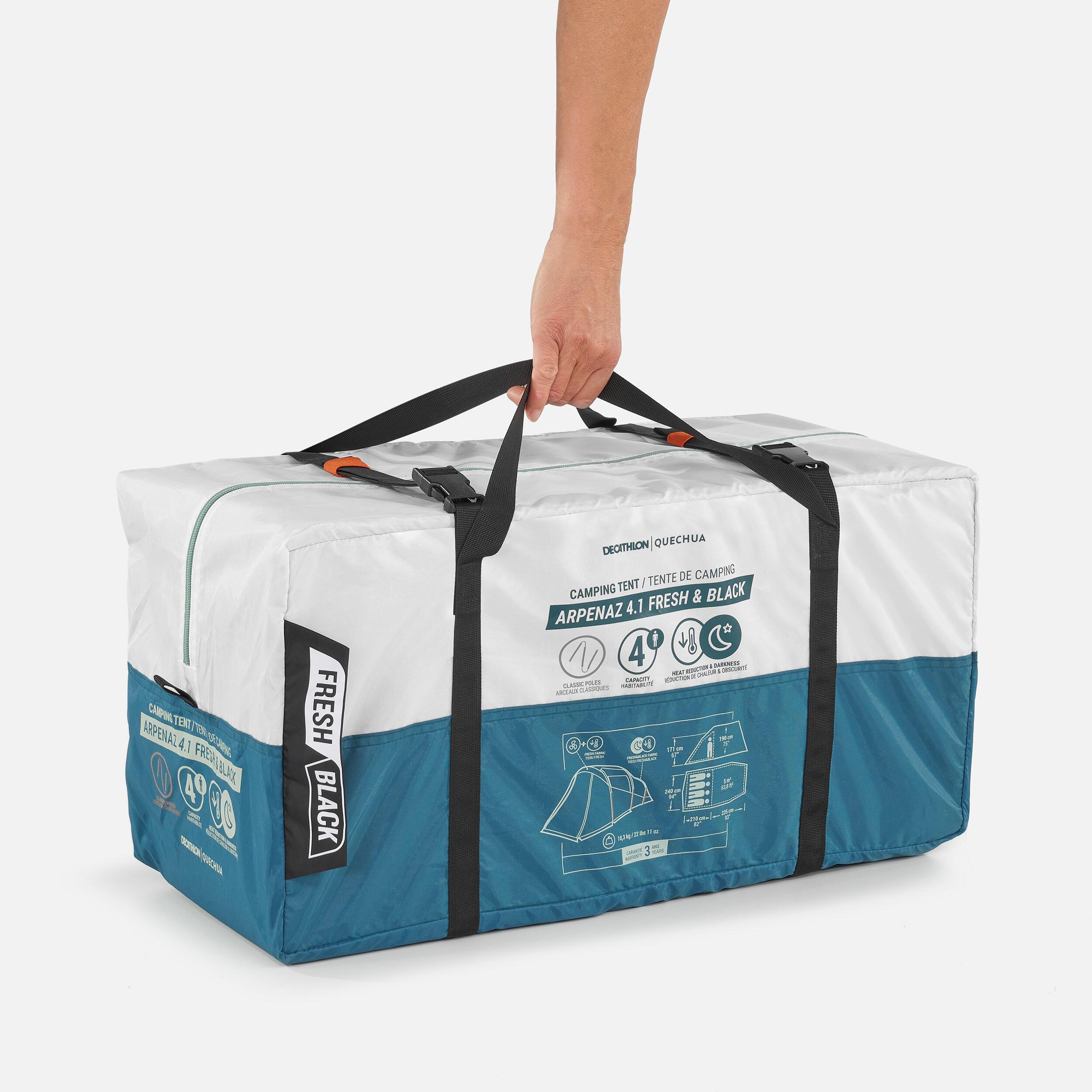 QUECHUA  Tente - ARPENAZ FAMILY 4 1 F&B 