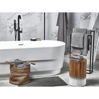 Beliani Set di 11 asciugamani en Cotone AREORA  