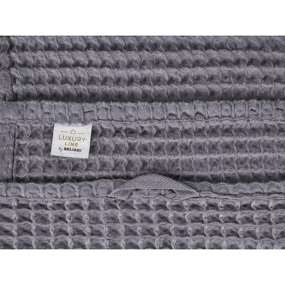 Beliani Handtücher im 11er Set aus Baumwolle AREORA  