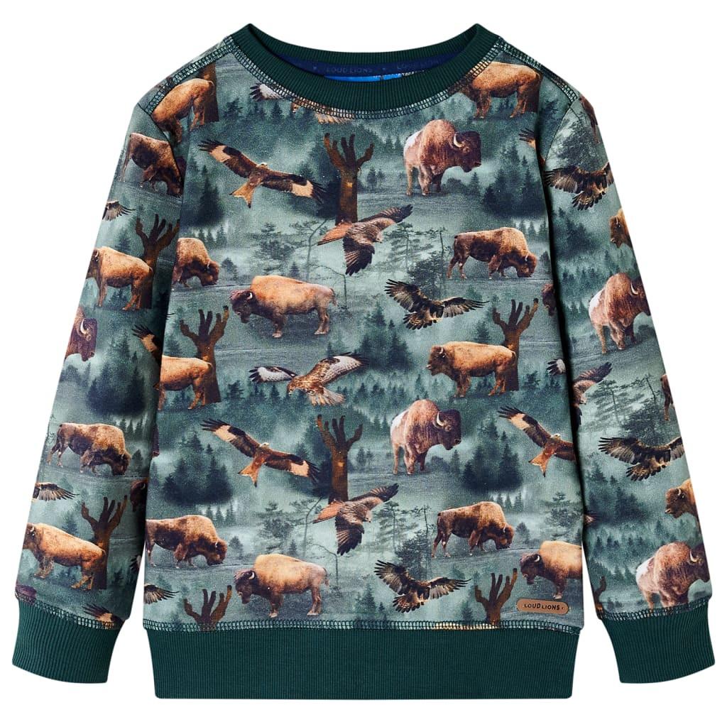 Image of Kinder Sweatshirt Jungen Multicolor 140