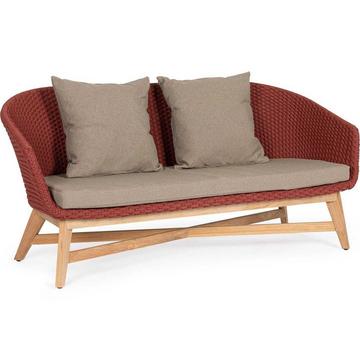 Gartensofa Coachella Scarlet