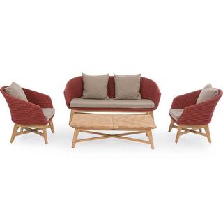 mutoni Gartensofa Coachella Scarlet  