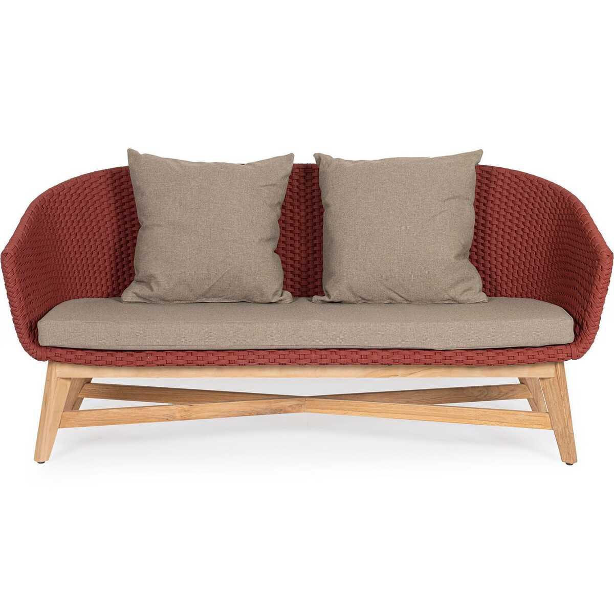 mutoni Gartensofa Coachella Scarlet  