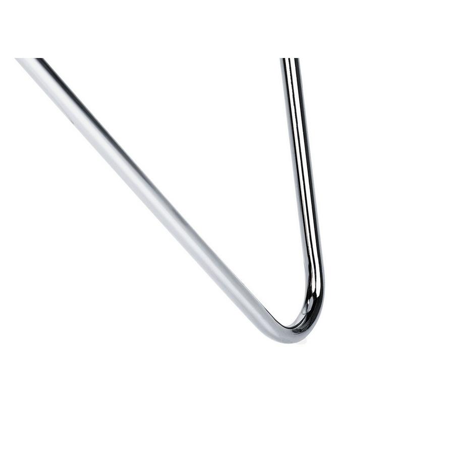 Beliani Table d'appoint en Verre de sécurité Glamour MERIDIAN  