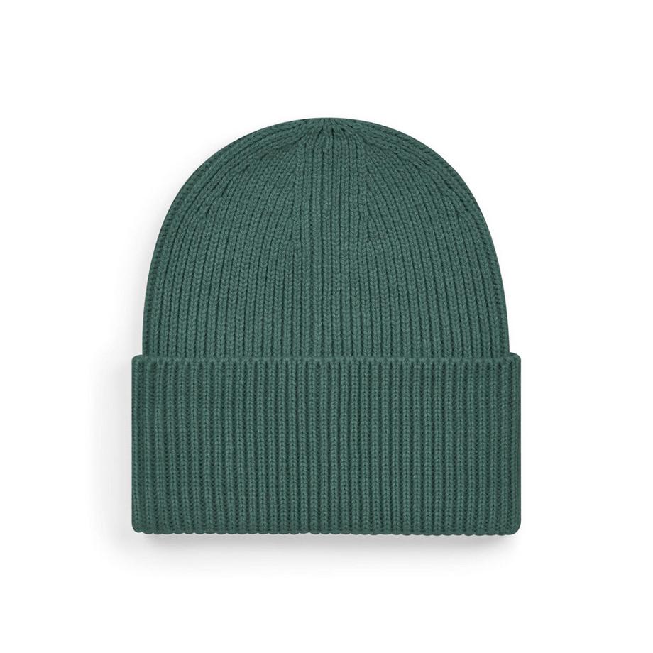 Beechfield Bonnet côtelé avec revers  