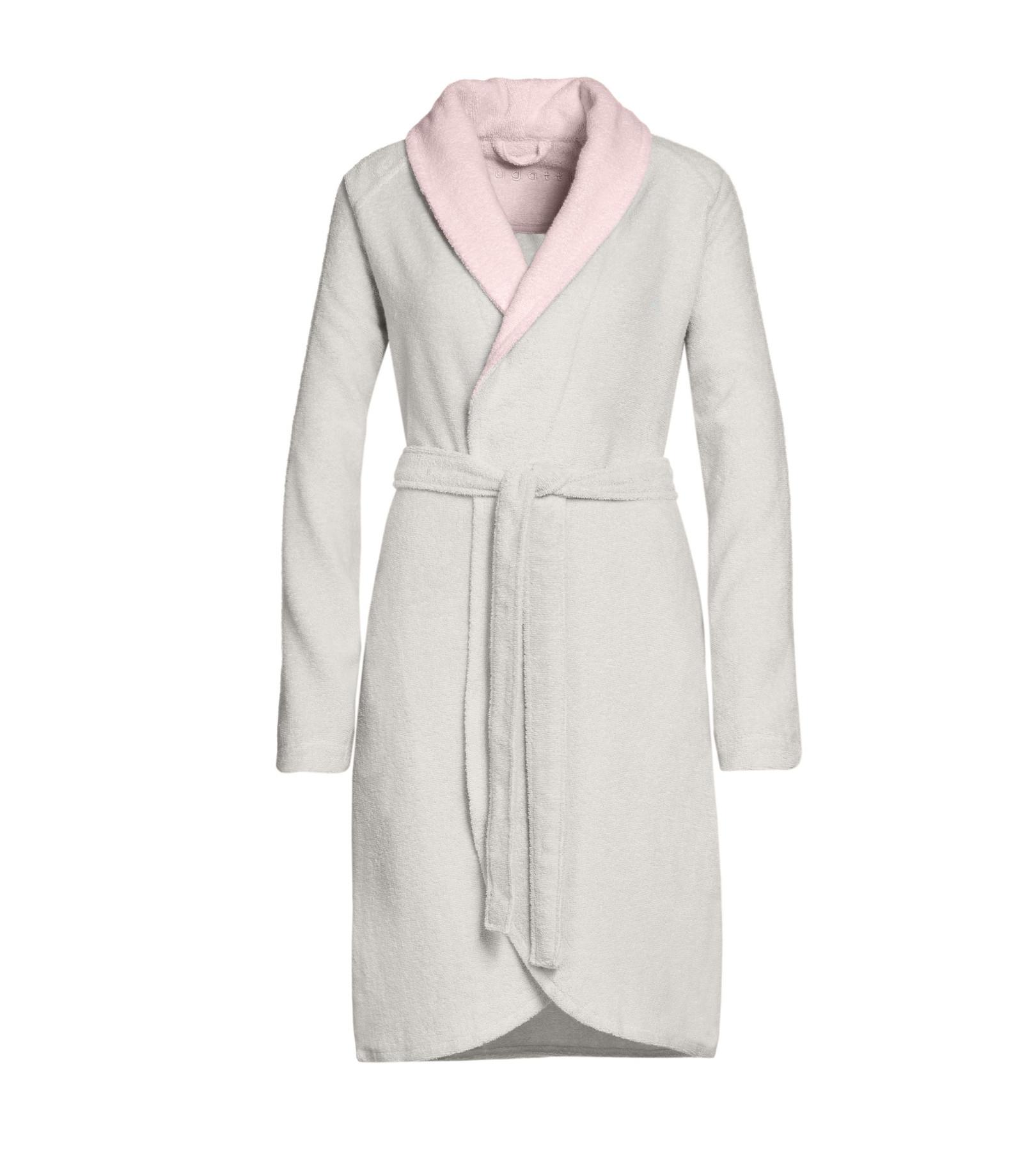 Image of Belinda Bademantel Damen Leinen XL