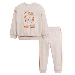 La Redoute Collections  Set aus Sweatshirt und Joggpants 