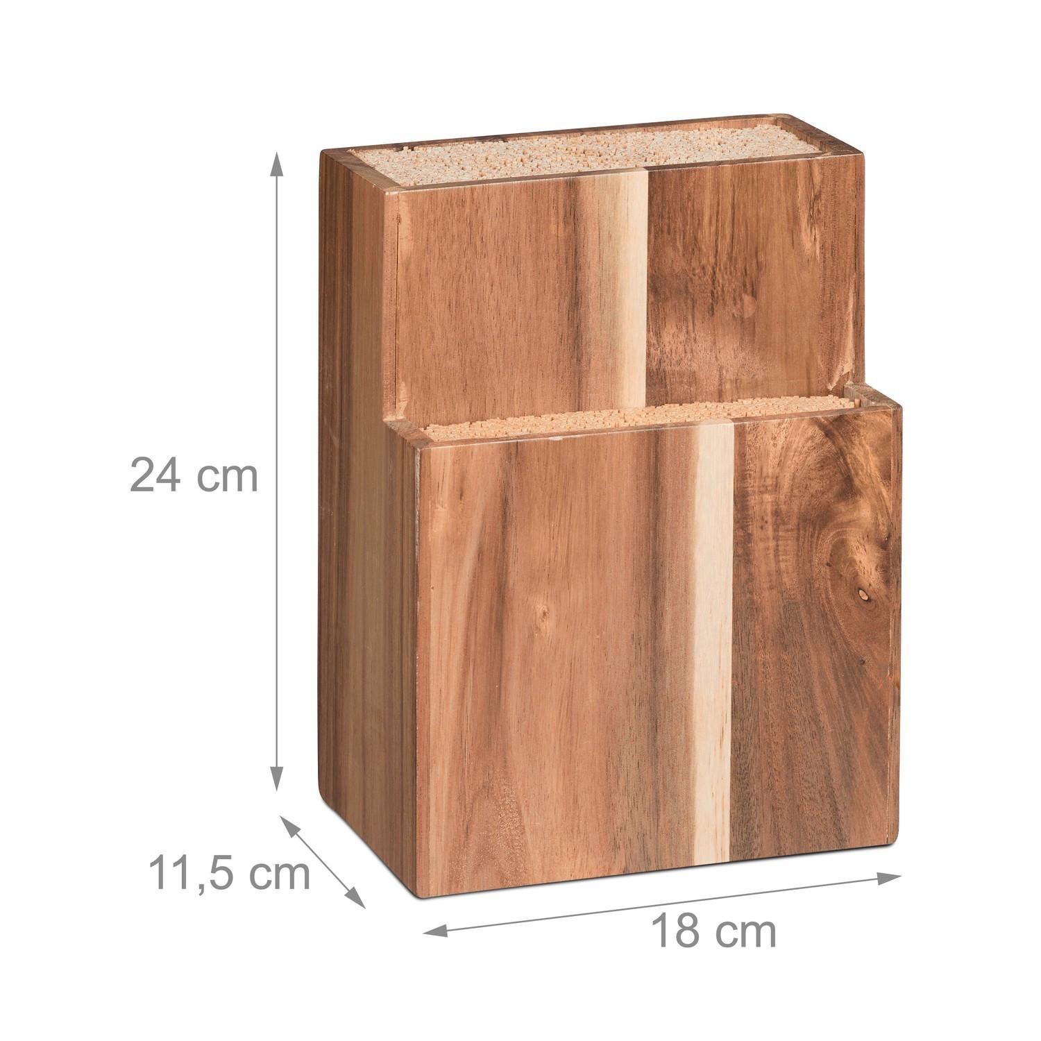 B2X Messerblock aus Holz  