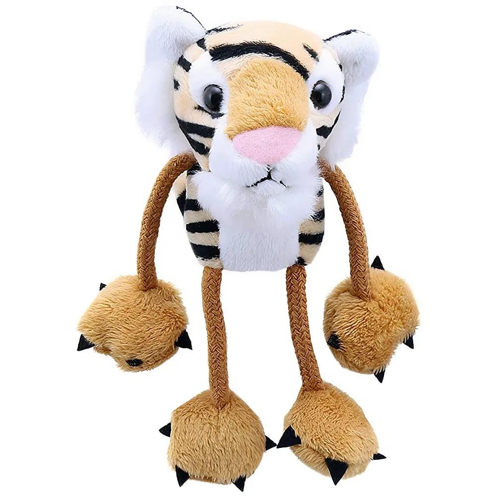 Image of Finger Puppets Fingerpuppe Tiger (13cm) Unisex ONE SIZE