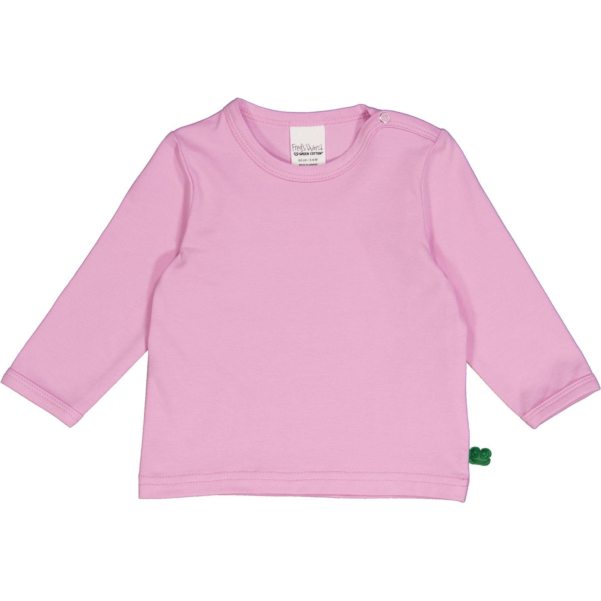 Image of Babylangarmshirt Unisex Rosa 98