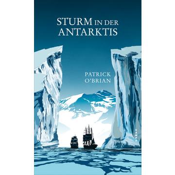 Sturm in der Antarktis