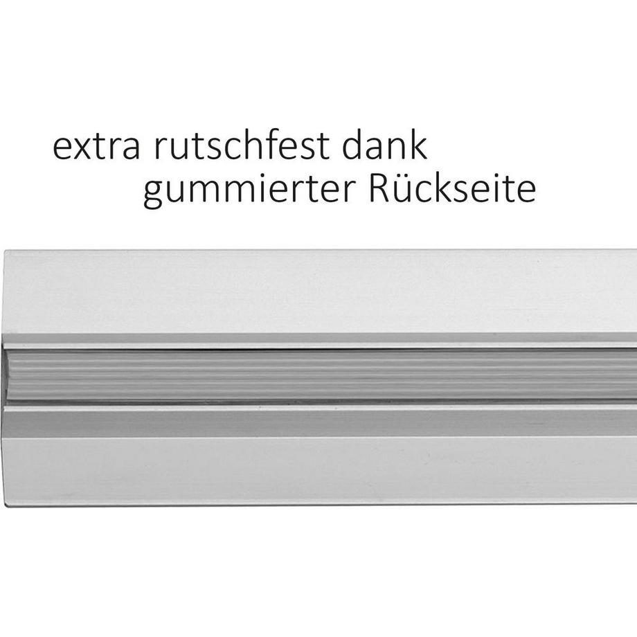 WESTCOTT  WESTCOTT Aluminium Lineal E-1019000 cm/inch Skala 