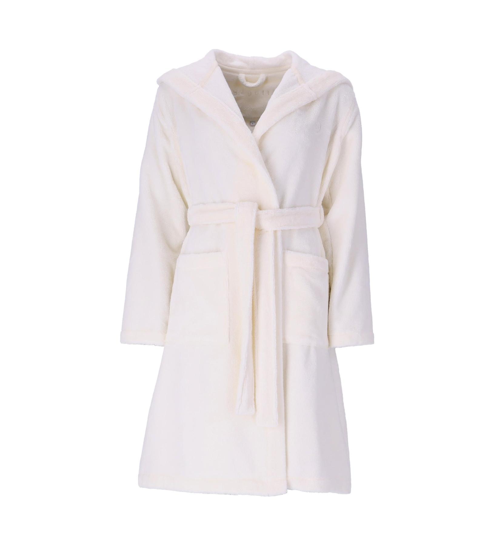 Image of Romina Bademantel Damen Elfenbein XS