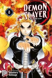 Demon Slayer 8 Gotouge, Koyoharu Copertina rigida 