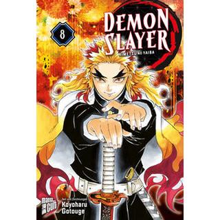 Demon Slayer 8 Gotouge, Koyoharu Copertina rigida 