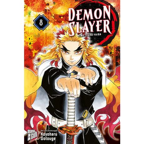 Demon Slayer 8 Gotouge, Koyoharu Gebundene Ausgabe 