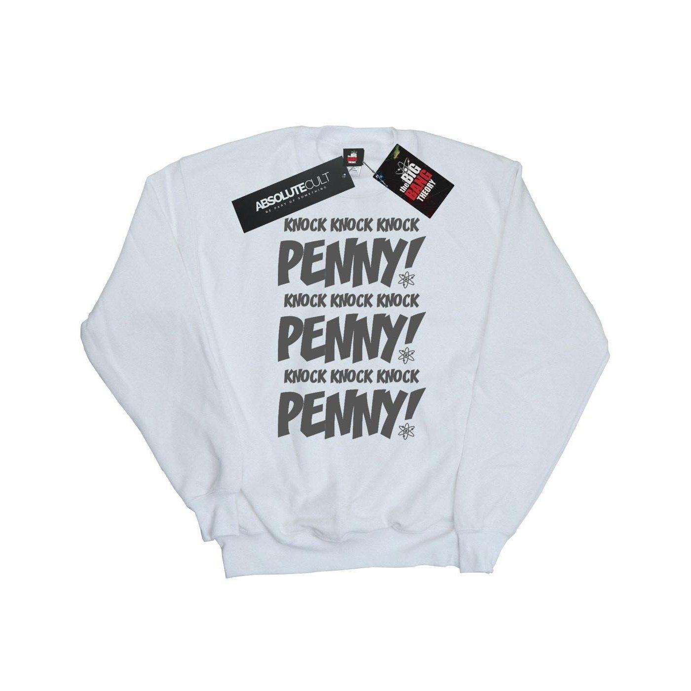Image of Knock Knock Penny Sweatshirt Damen Weiss L