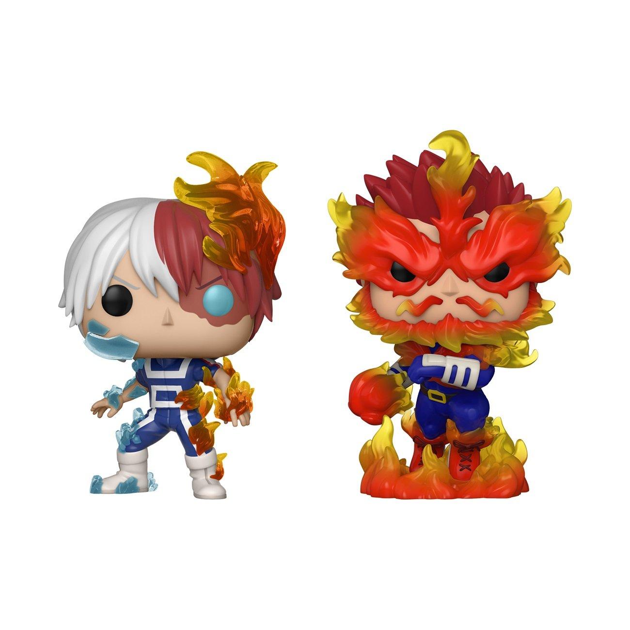 Funko  Funko POP! My Hero Academia: Todoroki/Endeavor 2PK EXM 