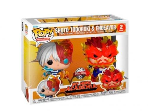 Funko  Funko POP! My Hero Academia: Todoroki/Endeavor 2PK EXM 