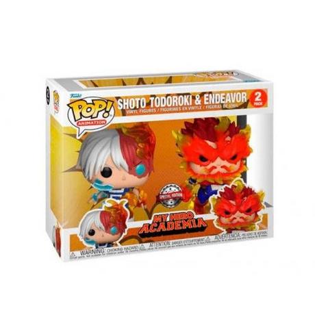 Funko  Funko POP! My Hero Academia: Todoroki/Endeavor 2PK EXM 