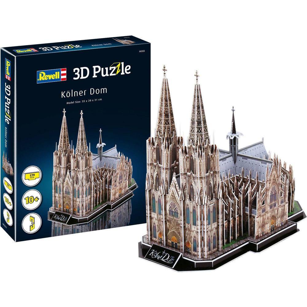 Revell  Puzzle Kölner Dom (179Teile) 