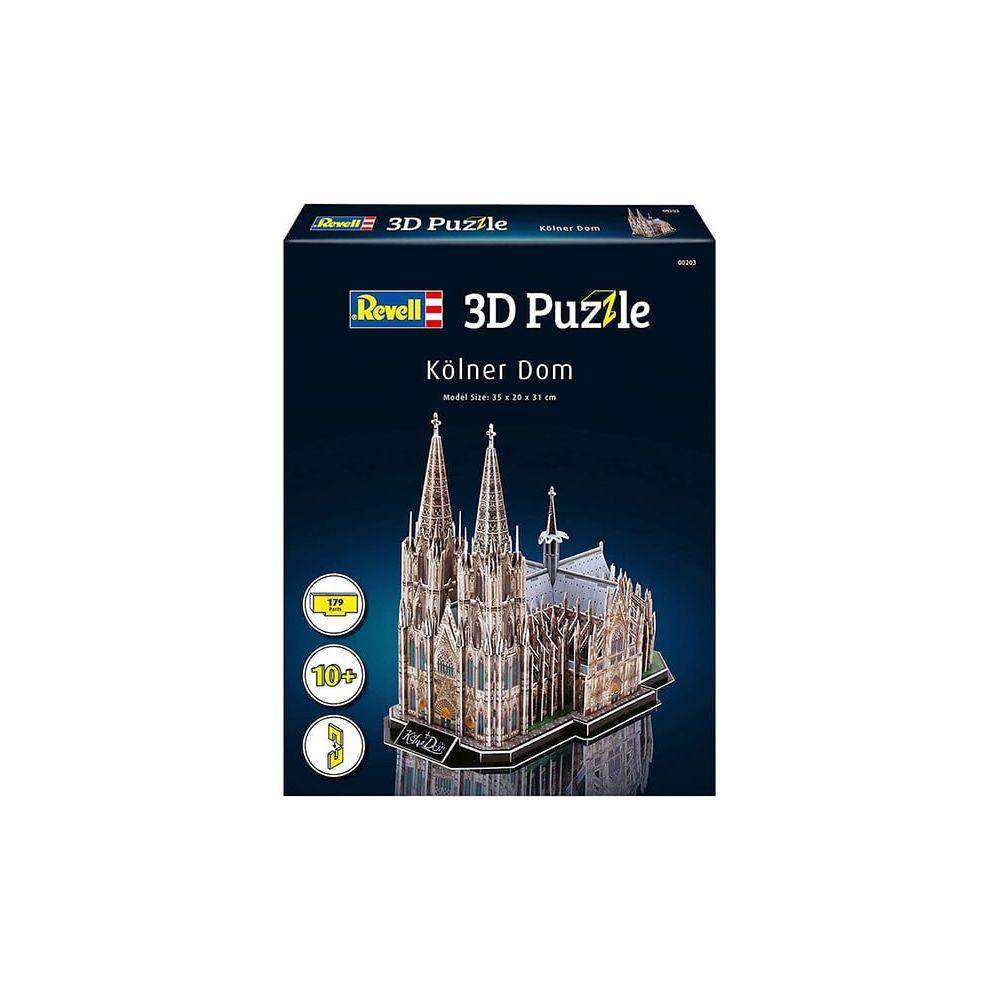 Revell  Puzzle Kölner Dom (179Teile) 