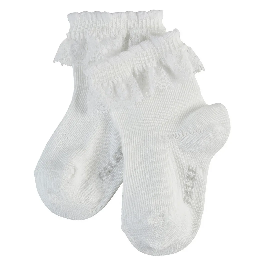 Falke -  Romantik Lace-74-80, 74-80, Weiss