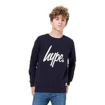 Sweatshirt mit LogoSchriftzug