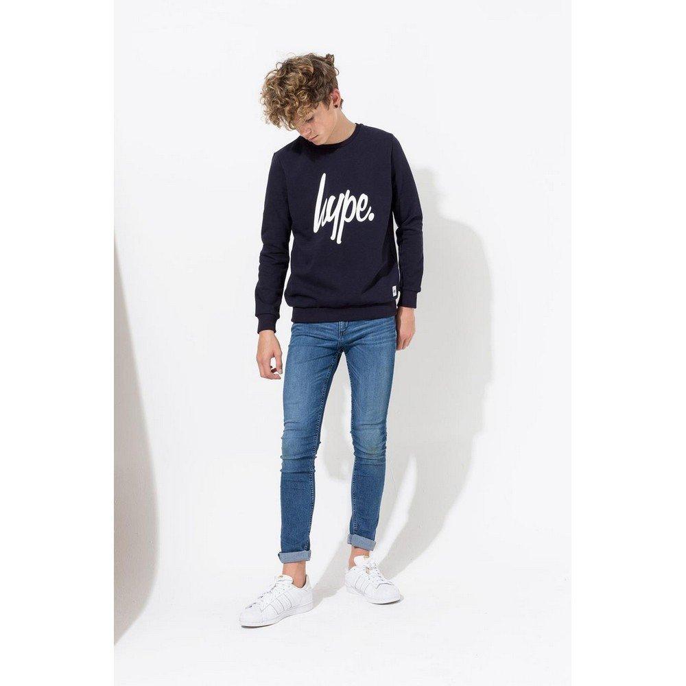 hype  Sweatshirt mit LogoSchriftzug 