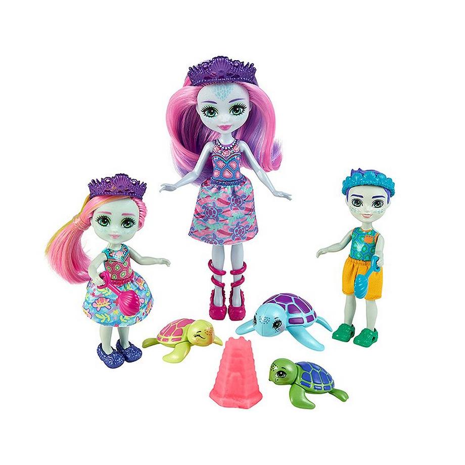 Enchantimals  Royals Family Turtle Pack 