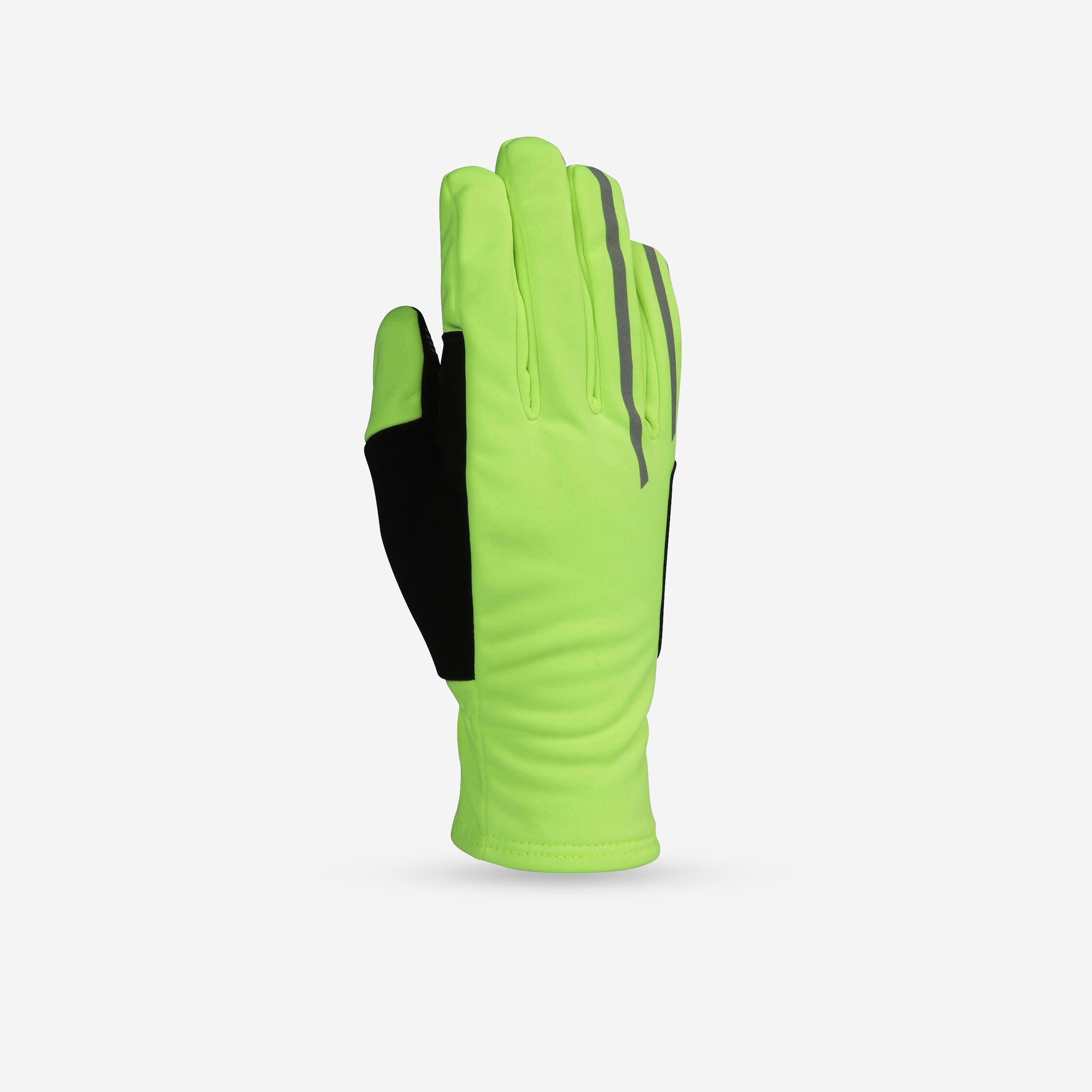 Image of Handschuhe - 500 Unisex Gelbgold XL