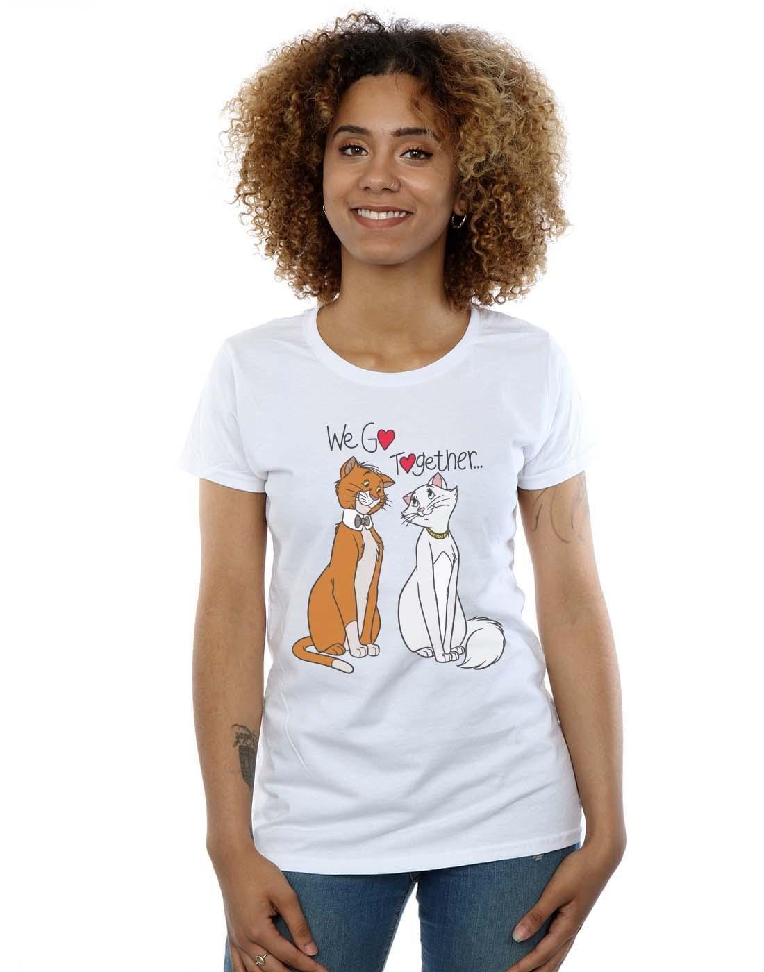 Disney  Tshirt THE ARISTOCATS WE GO TOGETHER 