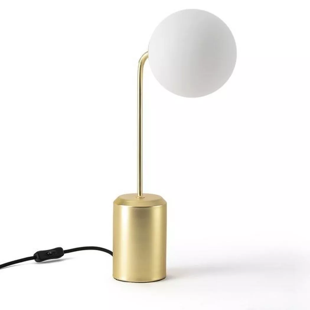 La Redoute Intérieurs – Tischlampe Moricio, One Size, Weiss