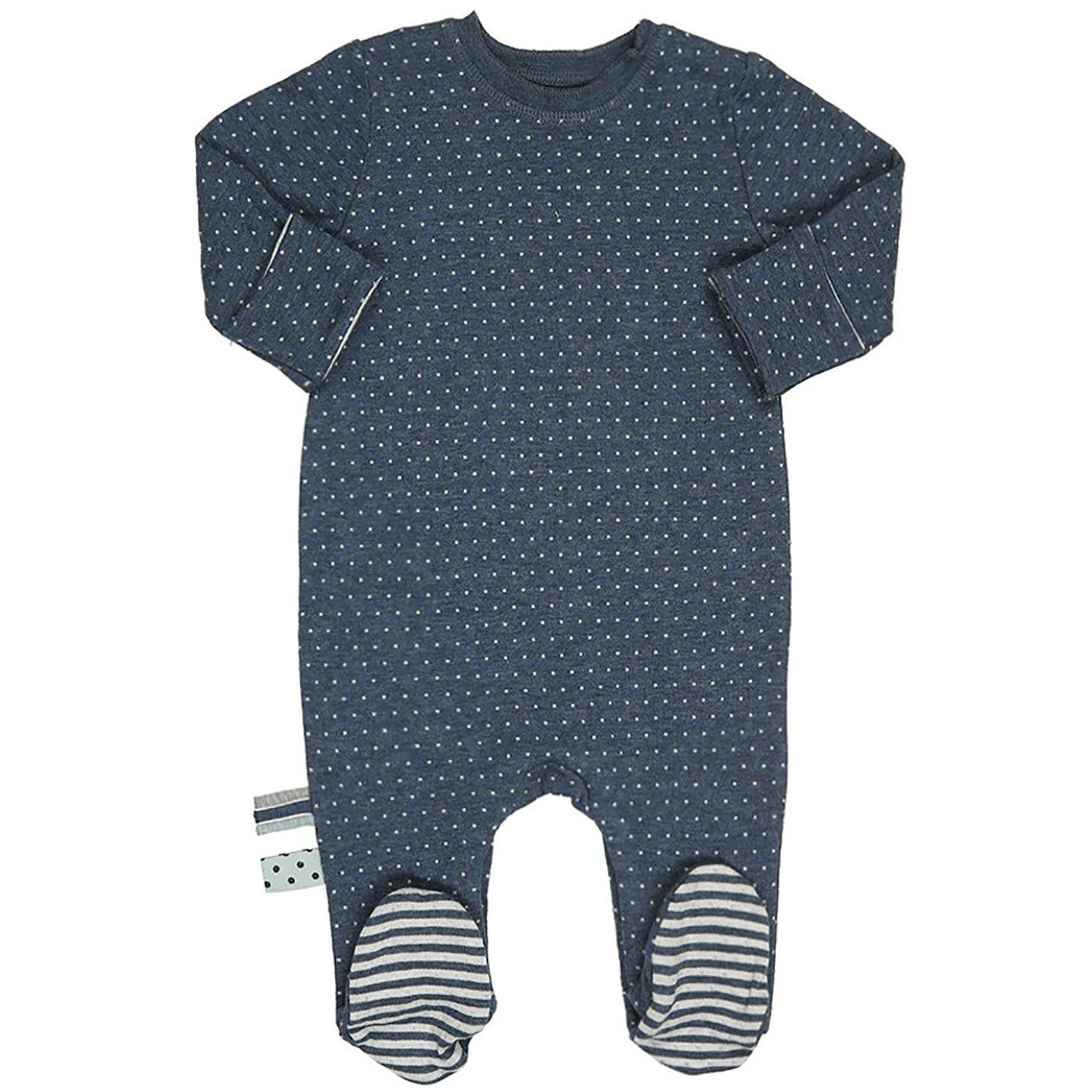 Image of Schlafstrampler Unisex Indigo 0-3M