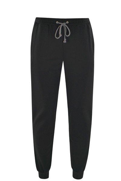 Image of Jogginghose Bequem Sitzend Herren Schwarz S