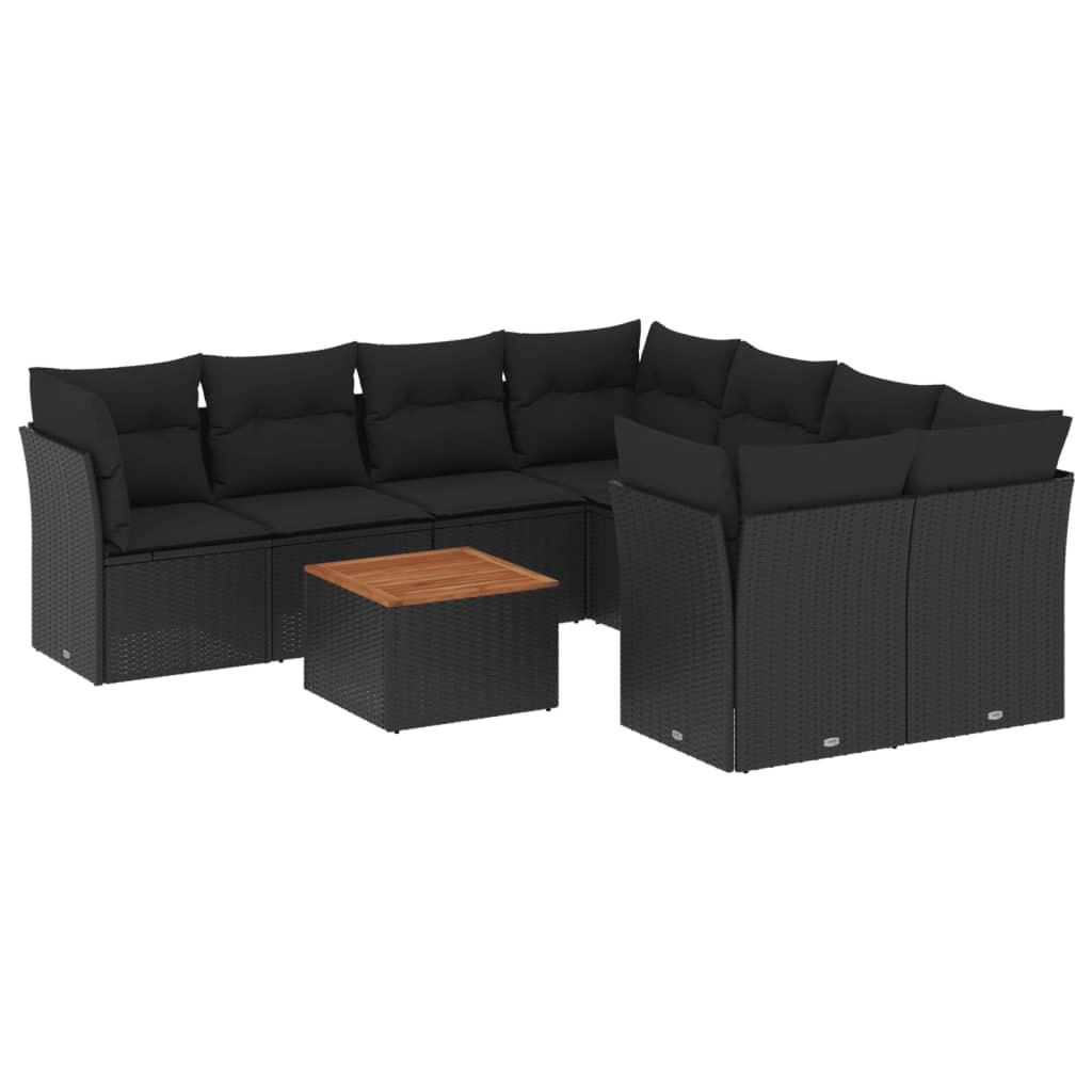 VidaXL Garten sofagarnitur poly-rattan  