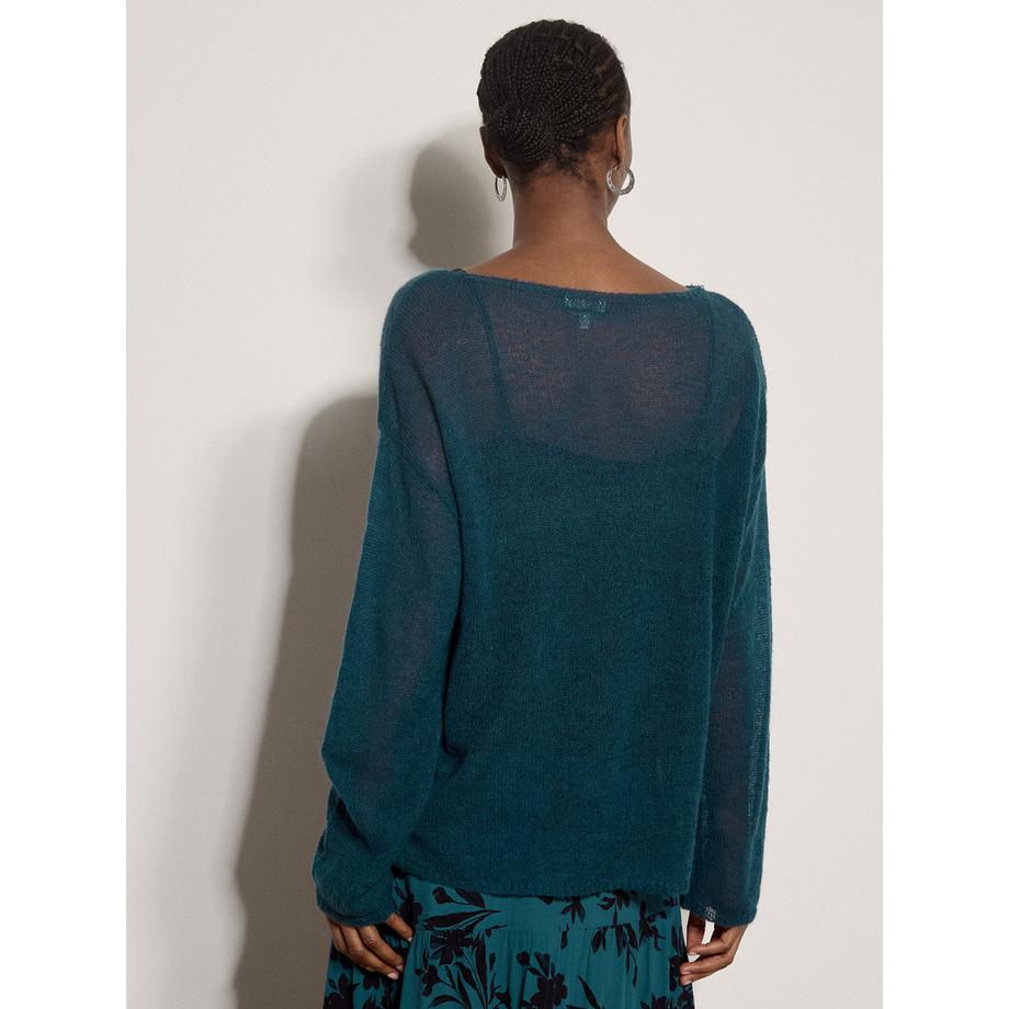 APRICOT Pull oversize léger brossé  