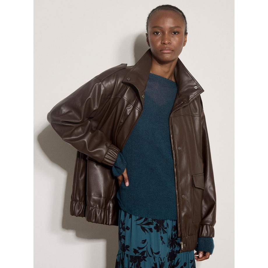 APRICOT Pull oversize léger brossé  