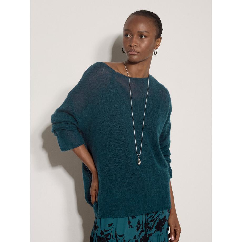 APRICOT Pull oversize léger brossé  