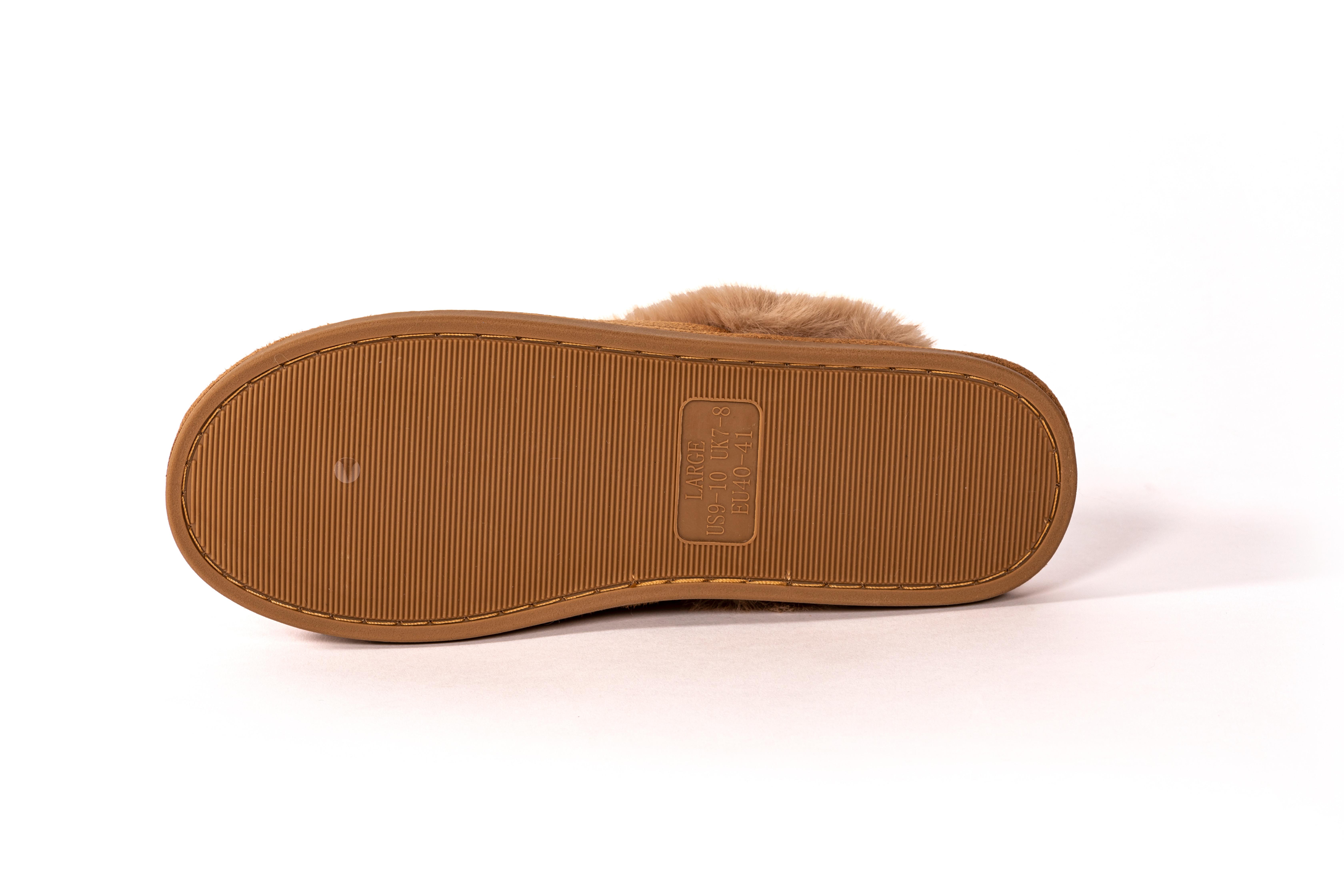 Tiseco  Chaussons imitation daim SNUGGS 
