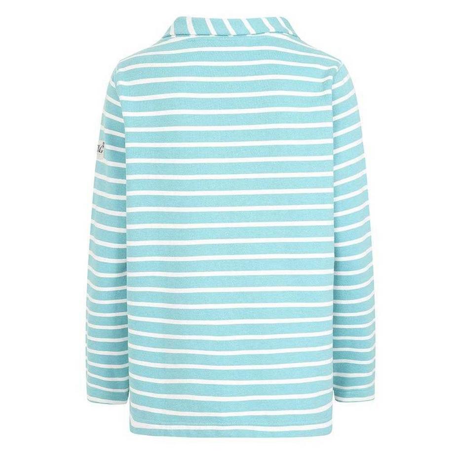 Lazy Jacks Sweatshirt Rayé Col Roulé  